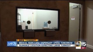 Arizona's first pot dispensary opening