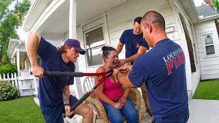Real Life Superheroes Caught Saving People...