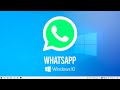 WhatsApp Desktop crashes or doesn't work - Windows 10/11 SOLUTION (PC Version)