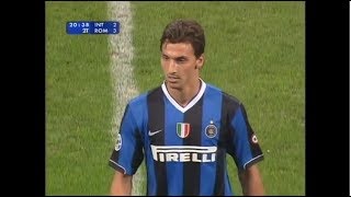 Zlatan Ibrahimović | Inter 4-3 Roma | 2006 Supercoppa Italiana