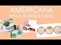 Learn About Americana Multi-Surface | DecoArt®