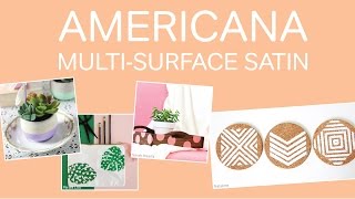 Learn About Americana Multi-Surface | DecoArt®