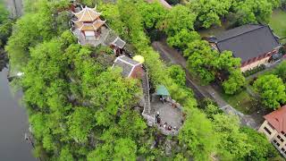 China by Drone : Jingjiang Princes' Palace / Guilin (4K) 1/2