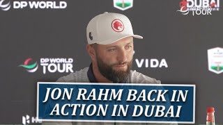 Jon Rahm Starts 2025 In Dubai, Talks Ryder Cup