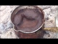 This is how you make Turkish coffee with lots of foam...