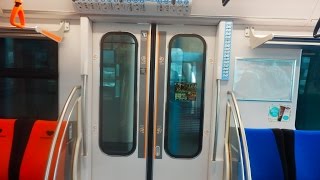 ゆりかもめ7300系 ドア開閉!!～新豊洲駅にて～