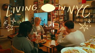 a week in new york ♡ slow slice of life