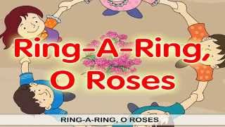 Ring A RIng A Roses | English Nursery Rhyme For Children