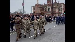 Brentwood Remembrance Day Parade 2024