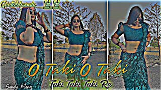 O Taki O Taki Re| Kishore Kumar| Asha Bhosle| Geetabhosale_13| Instagram Reels Status| 4k xml Status