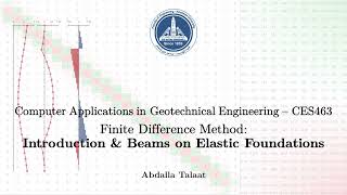 Finite Difference Method 1: Mathematical Background