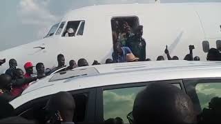 Departure and Arrival of Wadit Ajiingdit Cyer Deng from Kuajok to Juba