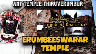 எறும்பீஸ்வரர்க் கோயில் திருவெறும்பூர் | ERUMBEESWARAR TEMPLE THIRUVERUMBUR | TAMIL VLOG