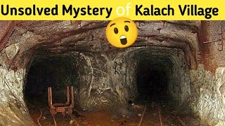Unsolved Mystery of Kalachi Village 😨| Mysterious World | #mysterious #shorts