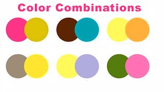 Color combinations | colour mixing ideas | How to make orange colour | Colour mixing easy idea