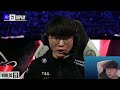 compilation casters u0026 streamers reactions when faker smiles t1 vs jdg worlds 2022 semifinals