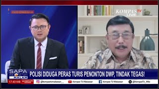 Polisi Diduga Peras 45 Turis Penonton DPW, Kompolnas Minta Ditindak Tegas