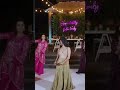 bride with her bestie wedding dance weddingdance sangeet indianwedding choreography