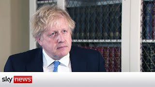 Intelligence 'not encouraging' but there are 'positive signs', says Johnson