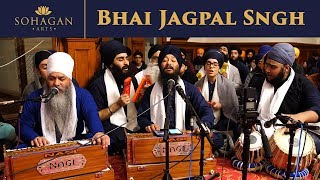 [4K] Bhai Jagpal Singh - meraa birhee naam milai - Gravesend Keertan Darbar Jan 2018