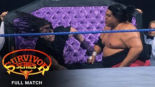 FULL MATCH - Undertaker vs. Yokozuna - Casket Match: Survivor Series 1994