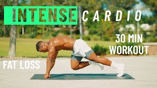 FULL BODY CARDIO WORKOUT | NO EQUIPMENT | 30-DAY CHALLENGE