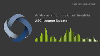 ASCI Lounge Update