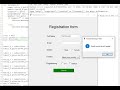 Registration Form in Tkinter Python with source code | Source Code & Projects