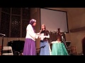 THIS IS THE TIME  by Wanda Viola  NEW Christmas Duet LIVE (Elizabeth & Mary)