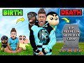 Franklin, Shinchan & Chop Birth To Death In GTA 5 (Full Movie)