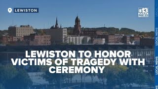 Lewiston to honor victims of tragedy with ceremony at Lewiston Colisee one year later