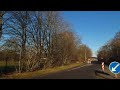 winter road trip through denmark scenic villages u0026 countryside in 4k uhd travel inspiration