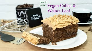 Vegan Coffee and Walnut Loaf