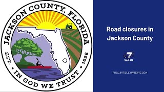 Road closures in Jackson County