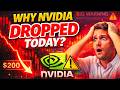NVDA Below $200 Again?! 📉 Smart Investors Are Watching This! | Nvidia Stock Investing Tutorial