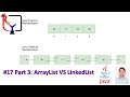 Part 17 | LinkedList VS  ArrayList #java #javaprogramming #collectionframework