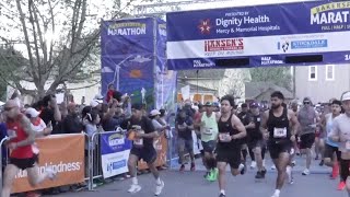 More than 5,000 runners from 28 states take part in the 9th Annual Bakersfield Marathon this year