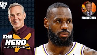 Ric Bucher Says People in the Lakers Organization Want Lebron To Be More Account