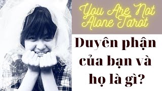 ✨Tarot: Duyên phận của bạn và họ là gì? You Are Not Alone Tarot