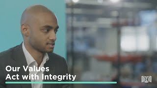 Our Values | Act with integrity