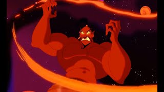 Aladdin (1992) - Jafar is turned into a genie