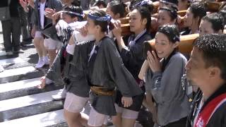 ８月１２日（日）　新川越一＠富岡八幡宮例大祭　神輿連合渡御　その５