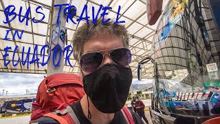 Bus Travel in Ecuador! Quito to Latacunga *Subtítulos en Español*