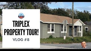 My triplex property tour (Real Estate VLOG #8)