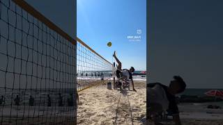 The Beauty Of Footvolley #footvolley #music #beach #sun #fun