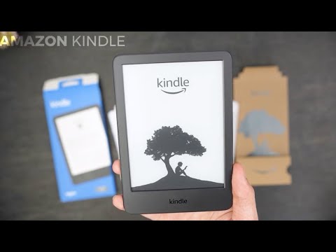 Amazon's entry-level Kindle gets a nice refresh with major stat improvements