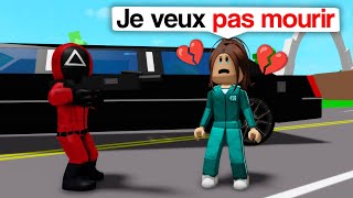 JE PARTICIPE À SQUID GAME SUR BROOKHAVEN ROBLOX