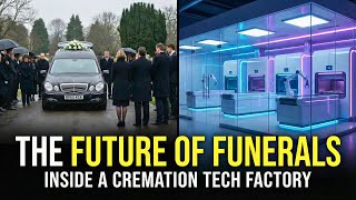 The Future of Funerals Inside a Cremation Tech Factory