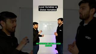 Local Variables vs Global Variables - 2025 OCR GCSE Computer Science Predicted #gcsecomputerscience