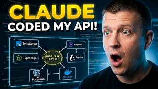 I Let Claude Code Build My Entire Node.js API Setup — Here's What Happened